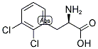 (R)-2-AMINO-3-(2,3-DICHLORO-PHENYL)-PROPIONIC ACID 结构式