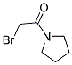 2-BROMO-1-(1-PYRROLIDINYL)-1-ETHANONE 结构式