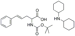 BOC-DL-STYRYLALANINE-DCHA 结构式