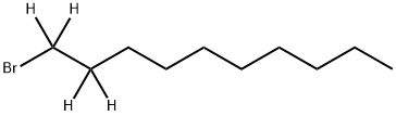 1-BROMODECANE-1,1,2,2-D4 结构式