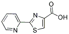 2-PYRIDIN-2-YL-THIAZOLE-4-CARBOXYLIC ACID 结构式