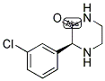 (S)-3-(3-CHLORO-PHENYL)-PIPERAZIN-2-ONE 结构式