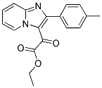 ETHYL [2-(4-METHYLPHENYL)IMIDAZO[1,2-A]PYRIDIN-3-YL](OXO)ACETATE 结构式