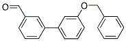 3'-(苄氧基)[1,1'-联苯]-3-甲醛 结构式