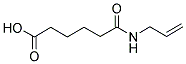 5-ALLYLCARBAMOYL-PENTANOIC ACID 结构式