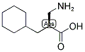 (S)-2-AMINOMETHYL-3-CYCLOHEXYL-PROPIONIC ACID 结构式
