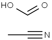 Formic acid-acetonitrile 结构式