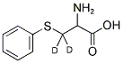 S-PHENYL-DL-CYSTEINE-3,3-D2 结构式