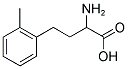 2-AMINO-4-O-TOLYL-BUTYRIC ACID 结构式