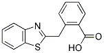 2-(1,3-BENZOTHIAZOL-2-YLMETHYL)BENZOIC ACID 结构式