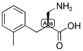 (S)-2-AMINOMETHYL-3-O-TOLYL-PROPIONIC ACID 结构式