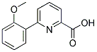 6-(2-METHOXYPHENYL)PYRIDINE-2-CARBOXYLIC ACID 结构式