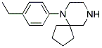 6-(4-ETHYLPHENYL)-6,9-DIAZASPIRO[4.5]DECANE 结构式