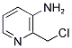 3-AMINO-2-CHLOROMETHYLPYRIDINE 结构式