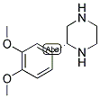 (R)-2-(3,4-DIMETHOXY-PHENYL)-PIPERAZINE 结构式