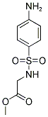 METHYL [[(4-AMINOPHENYL)SULFONYL]AMINO]ACETATE 结构式