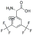 (S)-AMINO-(3,5-BIS-TRIFLUOROMETHYL-PHENYL)-ACETIC ACID 结构式