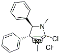 (4R,5R)-2-CHLORO-1,3-DIMETHYL-4,5-DIPHENYL-1-IMIDAZOLINIUM CHLORIDE 结构式