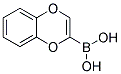 1,4-BENZODIOXIN-2-YLBORONIC ACID 结构式