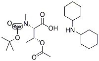 BOC-L-METHR(AC)-OH DCHA 结构式