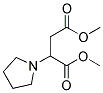 2-PYRROLIDIN-1-YL-SUCCINIC ACID DIMETHYL ESTER 结构式