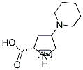 4-PIPERIDINO-L-PROLINE 结构式