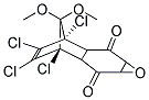 1,9,10,11-TETRACHLORO-12,12-DIMETHOXY-5-OXATETRACYCLO[7.2.1.0(2,8).0(4,6)]DODEC-10-ENE-3,7-DIONE 结构式