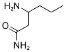 3-Aminohexanoic acid amide 结构式