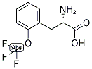 (S)-2-AMINO-3-(2-TRIFLUOROMETHOXY-PHENYL)-PROPIONIC ACID 结构式