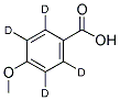 4-METHOXYBENZOIC-2,3,5,6-D4 ACID 结构式