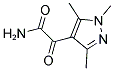 2-OXO-2-(1,3,5-TRIMETHYL-1H-PYRAZOL-4-YL)ACETAMIDE 结构式