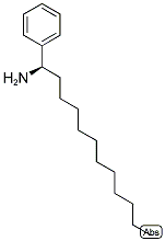 (R)-1-PHENYLDODECAN-1-AMINE 结构式