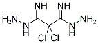 BIS(IMINO-HYDRAZINO-METHYL)-DICHLOROMETHANE 结构式