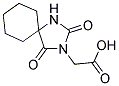 (2,4-DIOXO-1,3-DIAZA-SPIRO[4.5]DEC-3-YL)-ACETIC ACID 结构式
