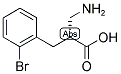 (R)-2-AMINOMETHYL-3-(2-BROMO-PHENYL)-PROPIONIC ACID 结构式