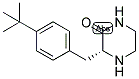 (R)-3-(4-TERT-BUTYL-BENZYL)-PIPERAZIN-2-ONE 结构式