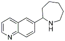 6-AZEPAN-2-YL-QUINOLINE 结构式