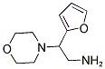2-呋喃-2-基-2-吗啉-4-基-乙胺 结构式