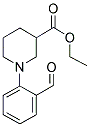 1-(2-FORMYL-PHENYL)-PIPERIDINE-3-CARBOXYLIC ACID ETHYL ESTER 结构式