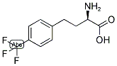 (R)-2-AMINO-4-(4-TRIFLUOROMETHYL-PHENYL)-BUTYRIC ACID 结构式