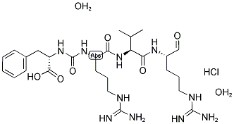 ANTIPAIN MONOHYDROCHLORIDE DIHYDRATE 结构式