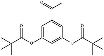 3',5'-DIPIVALOXYACETOPHENONE 结构式