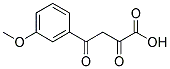 4-(3-METHOXY-PHENYL)-2,4-DIOXO-BUTYRIC ACID 结构式