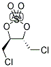 1,4-DICHLOROBUTANE-2S-3S-DIOL SULFATE 结构式