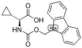 FMOC-L-环丙基甘氨酸 结构式