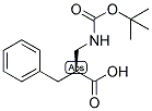 (S)-2-BENZYL-3-TERT-BUTOXYCARBONYLAMINO-PROPIONIC ACID 结构式