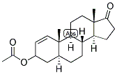 1,5ALPHA-ANDROSTEN-3-OL-17-ONE 3-ACETATE 结构式