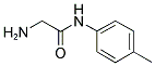 N1-(4-METHYLPHENYL)GLYCINAMIDE 结构式