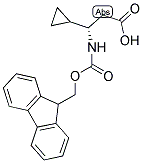 (S)-3-((((9H-fluoren-9-yl)methoxy)carbonyl)amino)-3-cyclopropylpropanoicacid