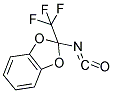 2-ISOCYANATO-2-TRIFLUOROMETHYL-BENZO[1,3]DIOXOLE 结构式